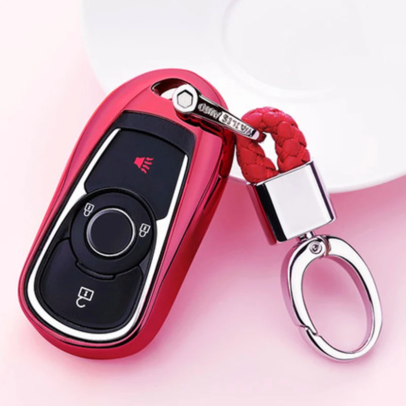 2019 Новый Мягкий ТПУ чехол для ключей OPEL Astra Buick ENCORE ENVISION New LACROSSE Car Shell StylingKey