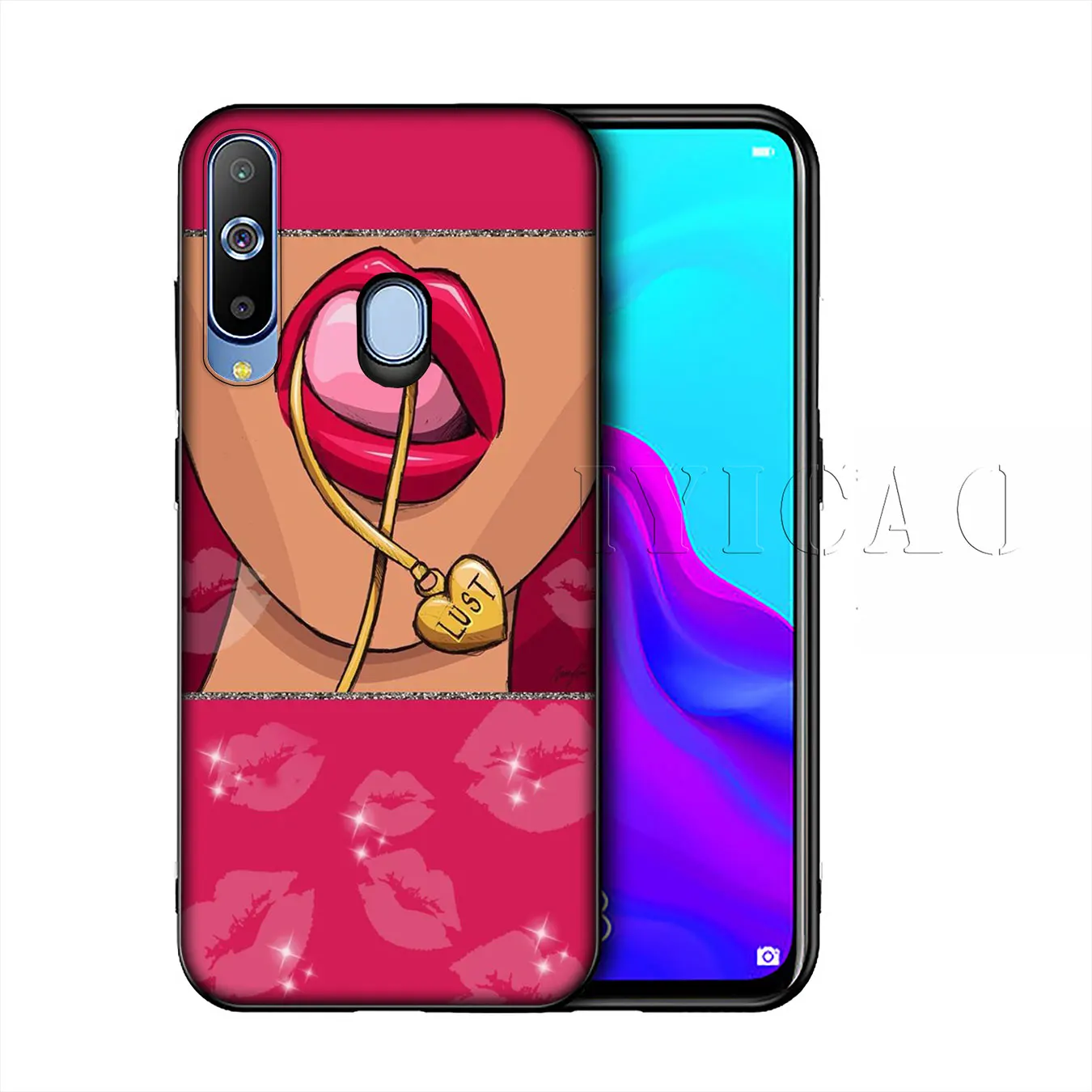 Силиконовый мягкий чехол для Samsung Galaxy A10 A30 A40 A50 A70 M10 M20 M30|Бамперы| |