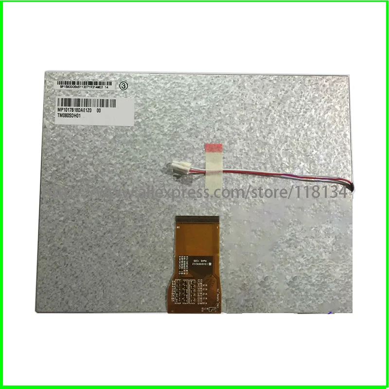 TM080SDH01 8 0 дюймовый TFT цветной экран 800 * RGB ЖК-экран | Компьютеры и офис