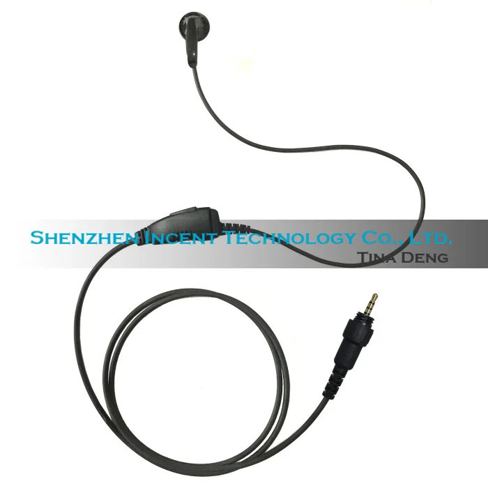 VOIONAIR 2 шт./лот наушники-вкладыши наушники гарнитура PTT Mic для Motorola CLP1010 CLP1040 CLP1060 CLP446