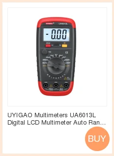 True RMS UNI-T UT210A/B/C/D/E мини мультиметр Цифровой мультиметр dc voltimetro amperimertro UNI T UT 210E dc зажим мультиметр