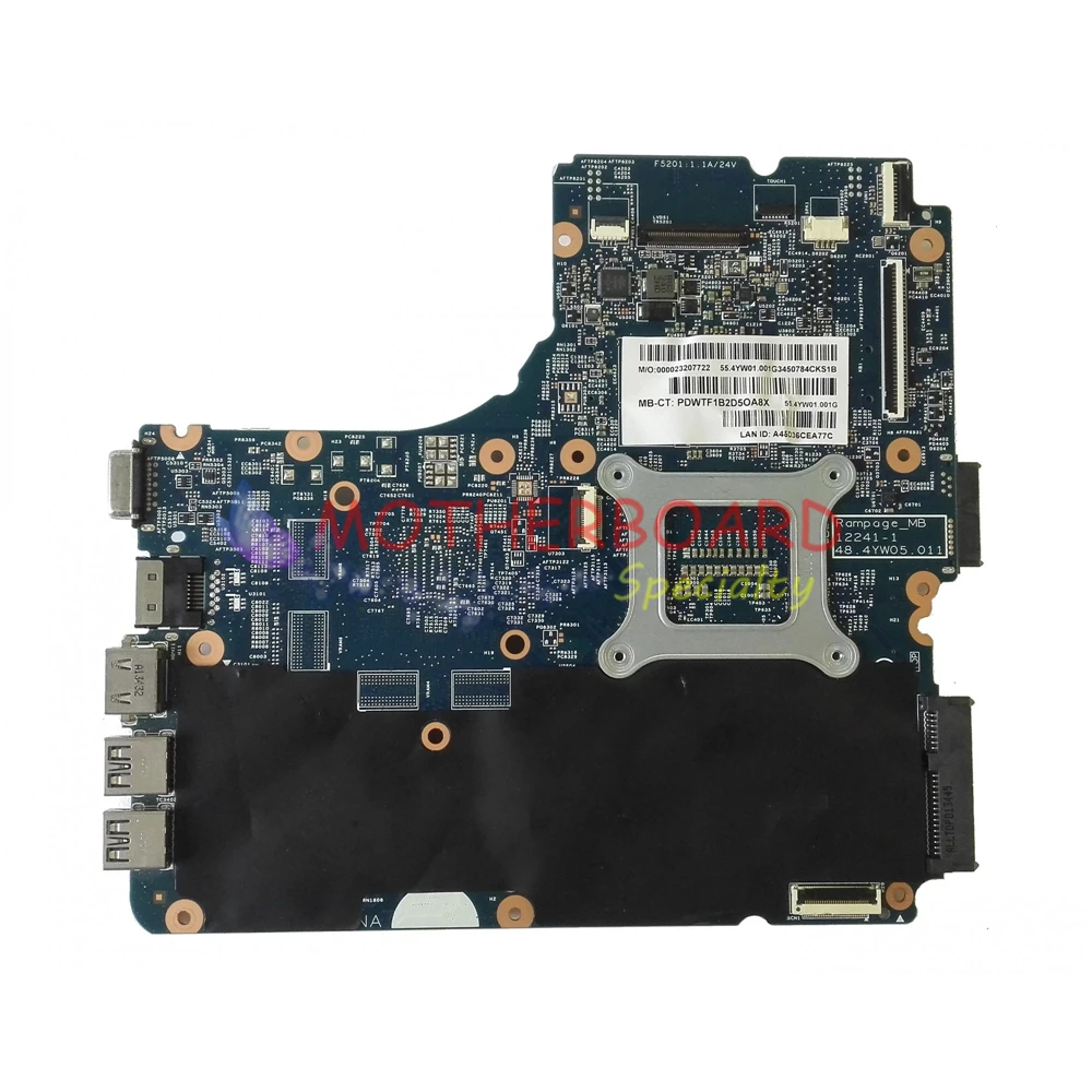 Vieruodis для HP 450 440 G1 материнская плата ноутбука 734085-001 734085-601 734085-501 488.4yw04. 011 488.4yw05. DDR3L