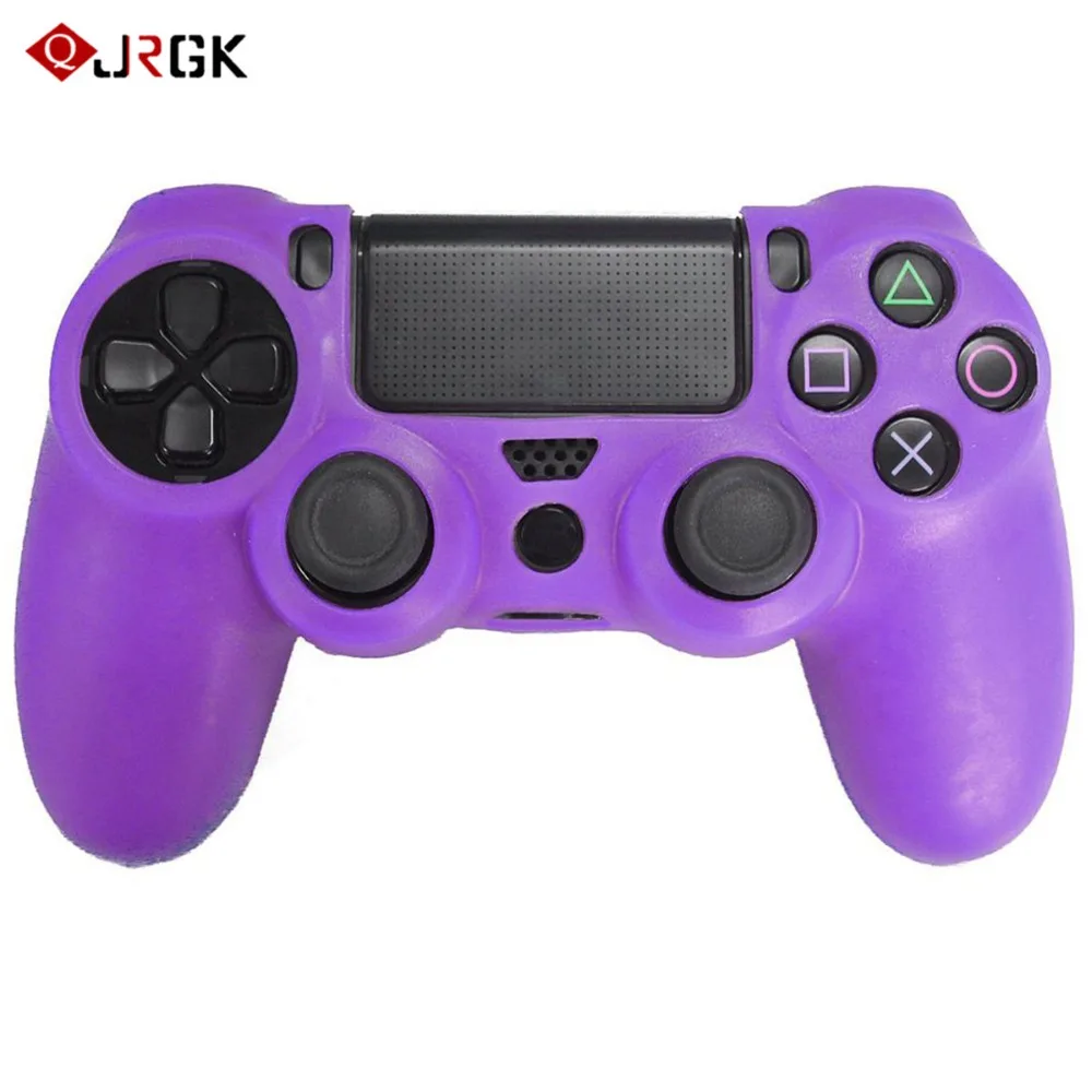 Силиконовый чехол JRGK для PS4/тонкий контроллер Гибкий аксессуар гелевый резиновый