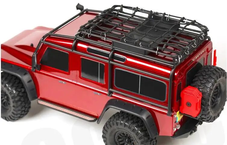 1:10 Rc Рок гусеничная эластичная багажная сетка для Trx-4 Trx4 автомобильные