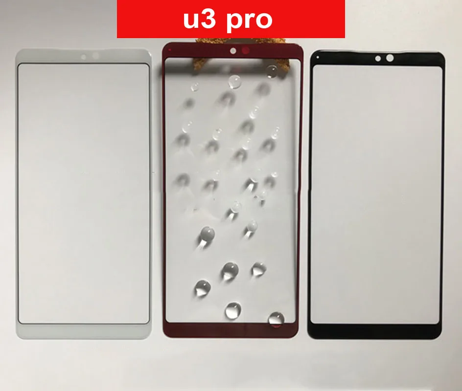 Для Smartisan Nut U3 Pro U3Pro Сенсорная панель экран дигитайзер стекло сенсорная без гибкой