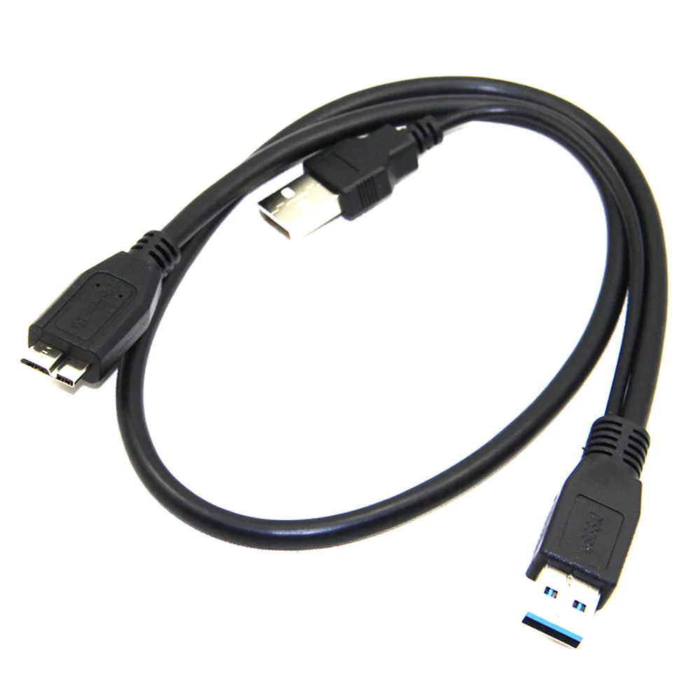 EPULA высокоскоростной Micro USB 3 0 к кабель для внешнего жесткого диска HDD USB3.0 Male B