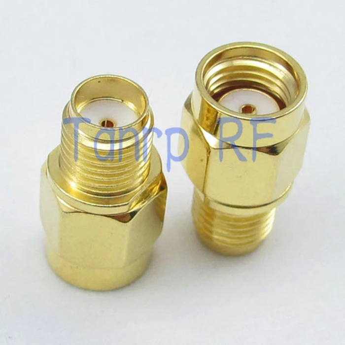 Оптовая продажа стандартный штекер гнездо SMA прямой коаксиальный разъем RF кабель