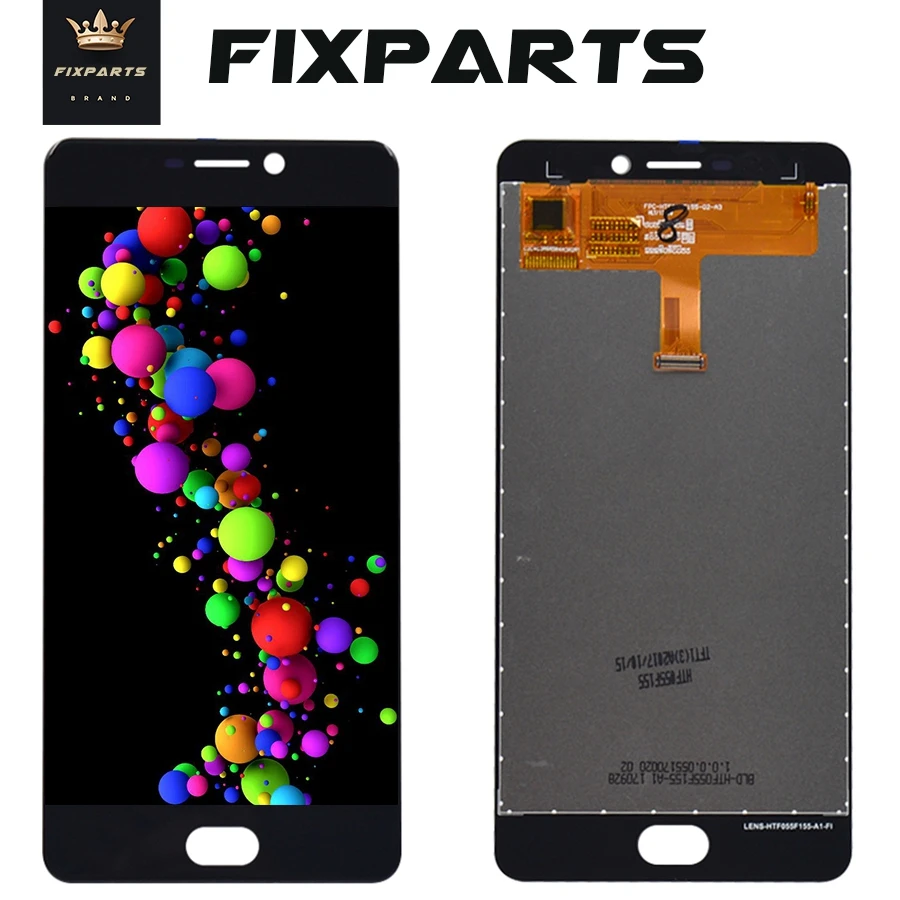 Оригинальный новый для Elephone P8 2017 ЖК дисплей + кодирующий преобразователь