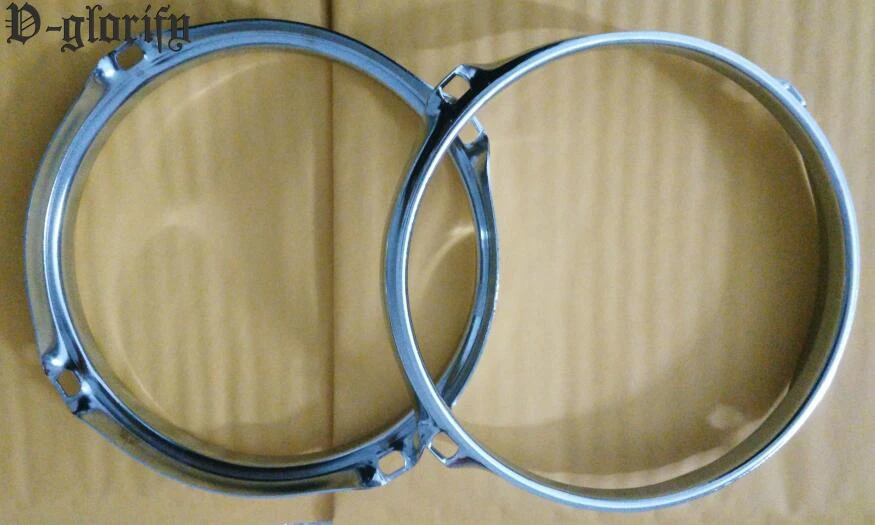 4 отверстия 6 дюймов барабанный обод snare hoop обруч | Спорт и развлечения