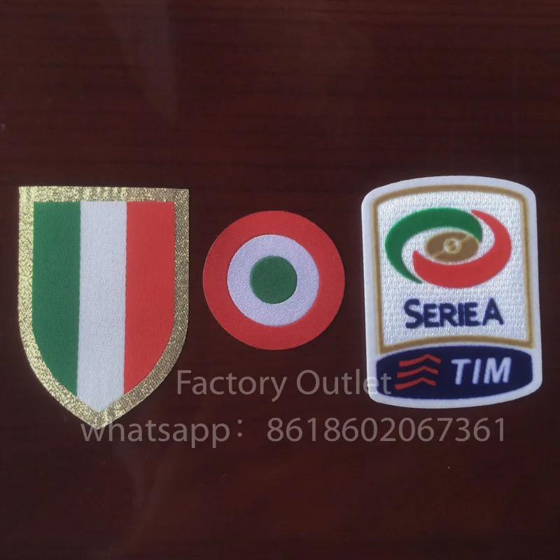 Italiana Calcio red coppa Circle Scudetto 15 16 итальянская чашка Серия A патч|patch a|a patchit patch |