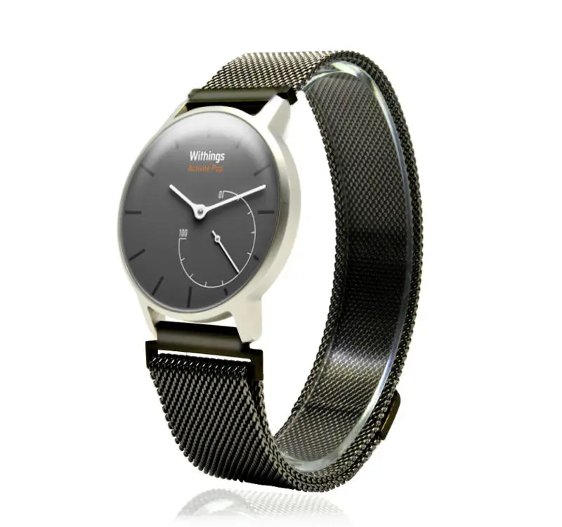 Ремешки и аксессуары для часов Withings HR 36 мм ремешок Миланская петля из нержавеющей