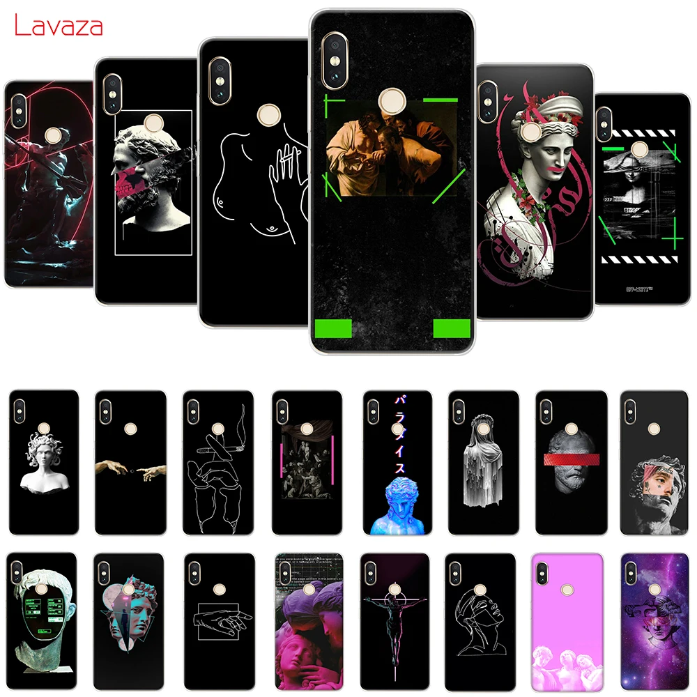 Твердый чехол для Huawei P30 Pro Lite Nova 3 3i с абстрактной греческой мифологией и каменной