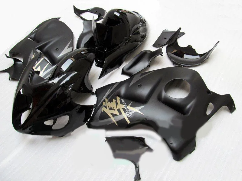 Комплект обтекателей для SUZUKI Hayabusa GSXR1300 96 99 00 07 GSXR 1300 1996 1999 2007 ABS глянцевый и матовый