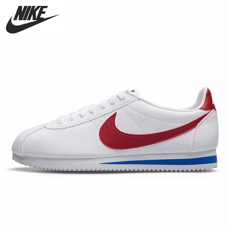 Мужские кожаные кроссовки для скейтбординга NIKE CLASSIC CORTEZ новинка 2019|Катание на
