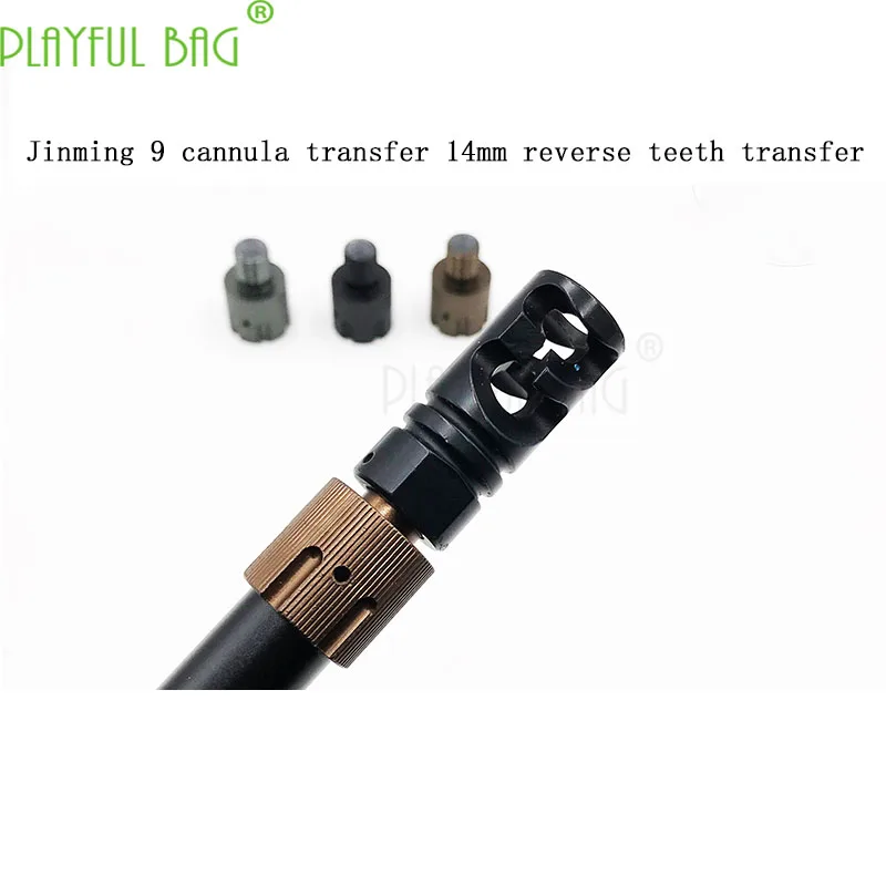 Игрушечный водяной пистолет CS 19 мм cannula transfer 14 обратные зубья установка Наружная
