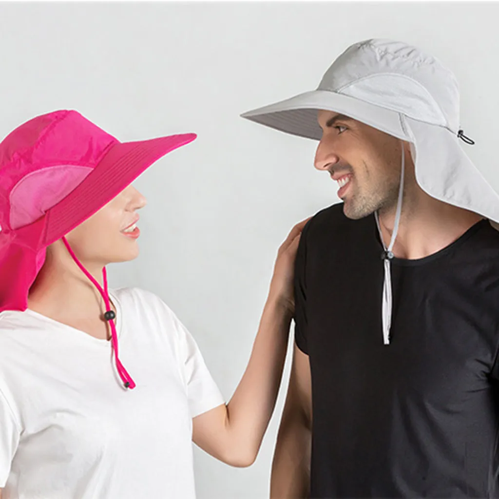 Женская шляпа унисекс на весну и лето 2019 водонепроницаемая с большими полями