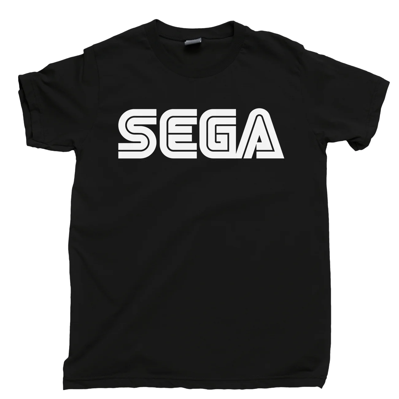 Sega футболка 80s 90s ретро старая школа 8 бит 16 видео игра бытие Мужская геймер