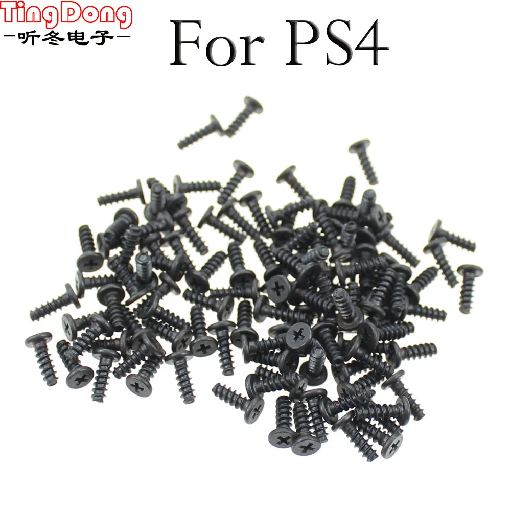 Алюминиевые винты TingDong для Sony PlayStation 4 PS4 Pro Slim ремонта регулятора Kit Dualshock