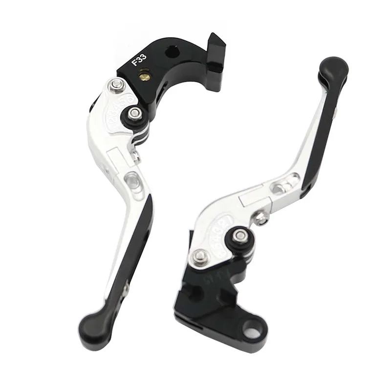 Регулируемые Рычаги сцепления ручного тормоза для Honda CBR600RR CBR 600 RR CBR600 2007 2017 2016 2015