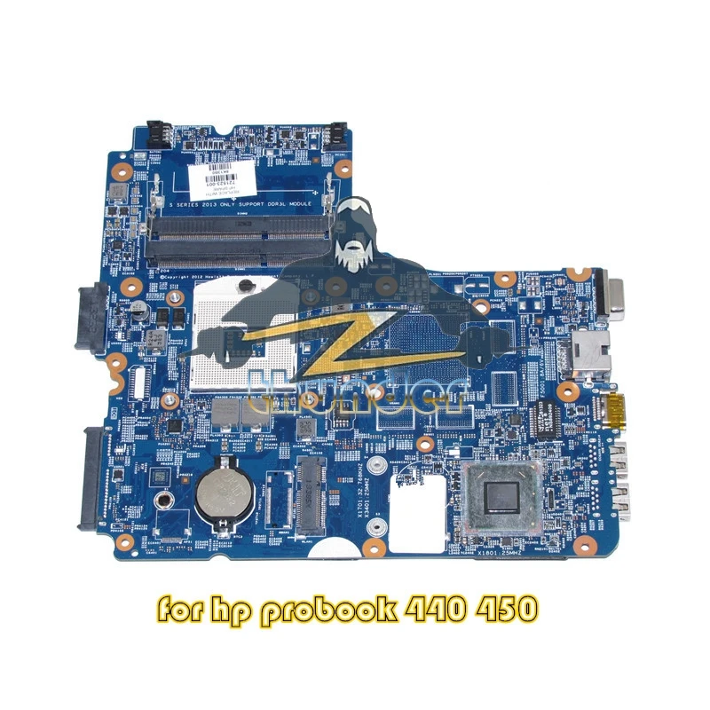HP Probook 440 450, 48.4YZ34. 011 721523-001 HM76 DDR3