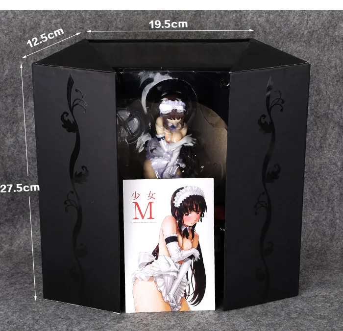 Бесплатная доставка сексуальная коллекция 9 &quotяпонского аниме nent Creator M Girl 1/7