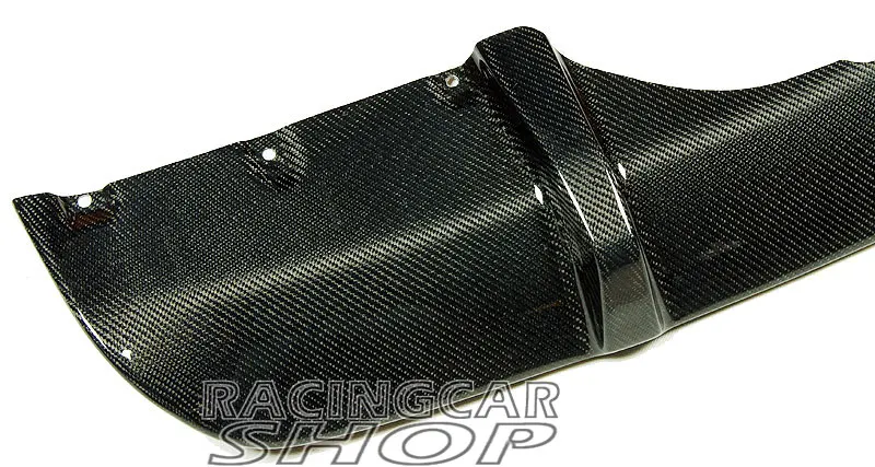 Задний диффузор из настоящего углеродного волокна для BMW F15 X5 M tech Sport B181|diffuser