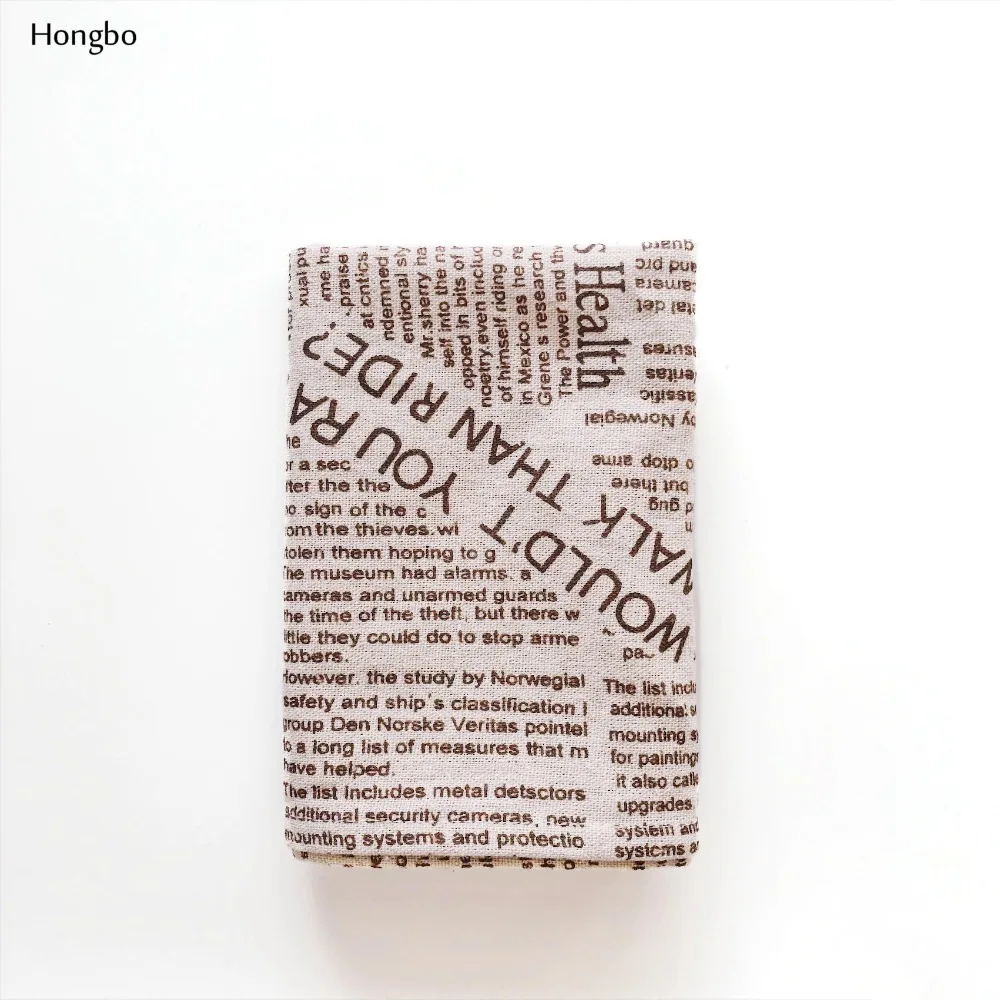 Hongbo, 1 шт., хлопковые салфетки в клетку, японский модный стиль, тканевые коврики для стола, салфетки, простой дизайн, посуда, кухонный инструмент