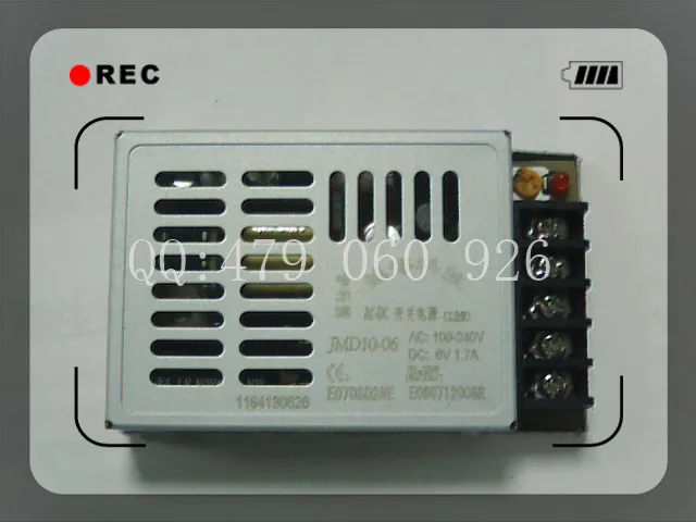 [ZOB] - 10W JMD10-06 6V1.7A импульсный источник питания -- 5 шт./лот | Обустройство дома