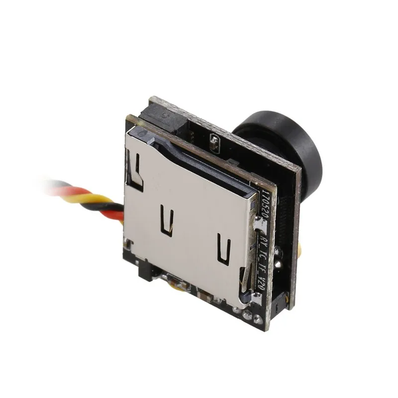 Оригинальный turbowing DVR Циклоп 3 DVR-CAM AIO 1/3 CMOS 700TVL 120 градусов ‎FPV-системы AV Камера NTSC/PAL