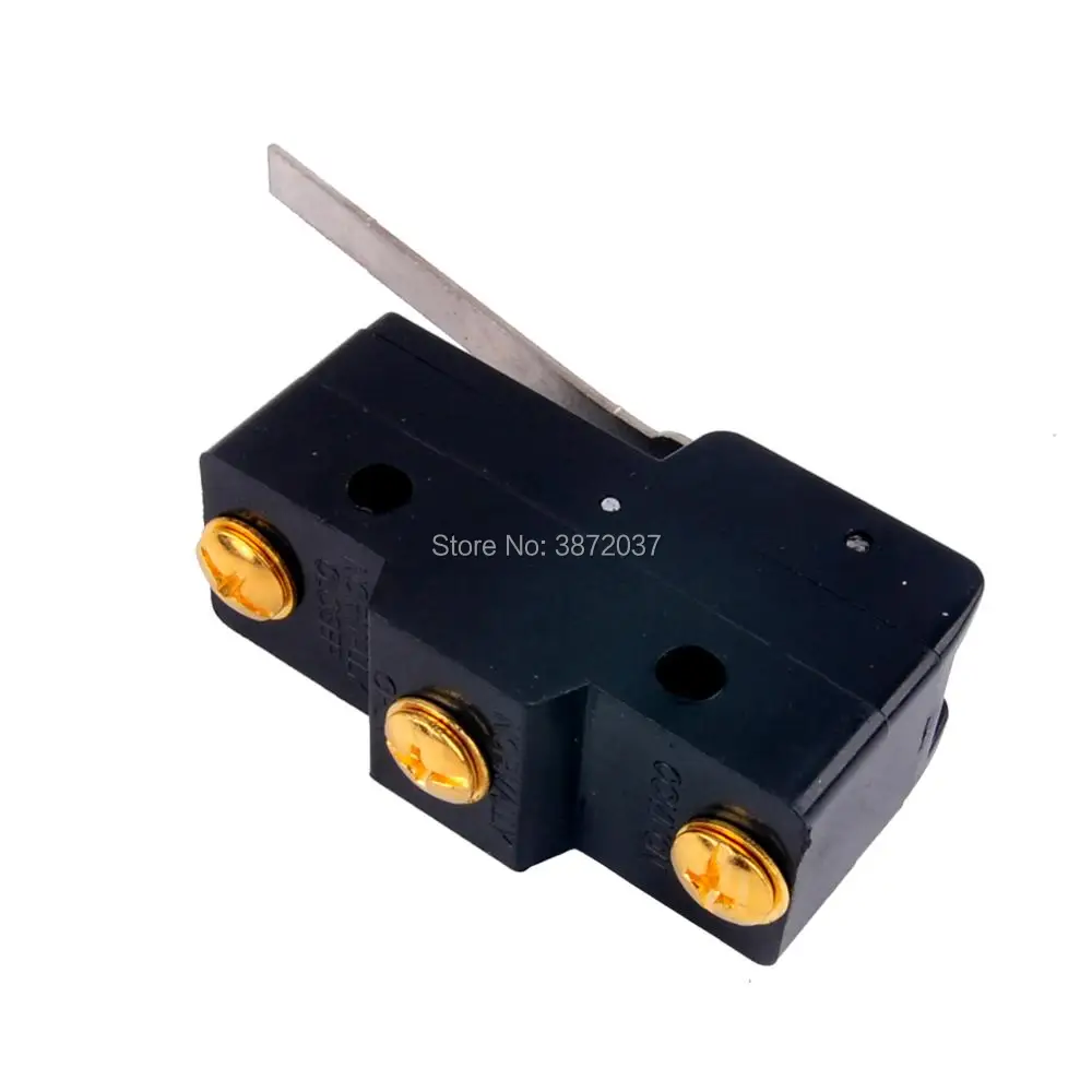 10 шт./лот DIYmall LXW5 11N1 выключатель SPDT NO NC Мгновенный Концевой с прямым рычагом на