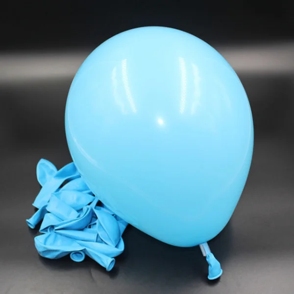 12pcs blue 12 шт., 2,3 г, розовые шары, 2,8 г, прозрачные шары, Гелиевый шар, поплавок, украшение для дня рождения, для детей, для душа, для свадьбы, globos - Цвет: 12pcs blue