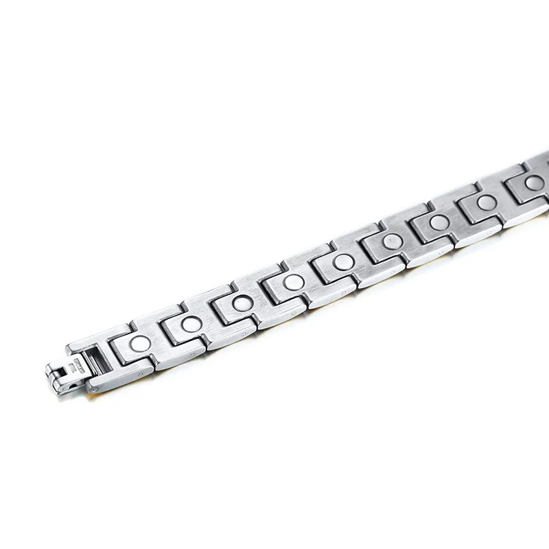 STrendy Bracelet Healing Magnetic for Lady 4 Health Care Elements(Magnetic FIR Germanium Negative ion) Hand Chain | Украшения и