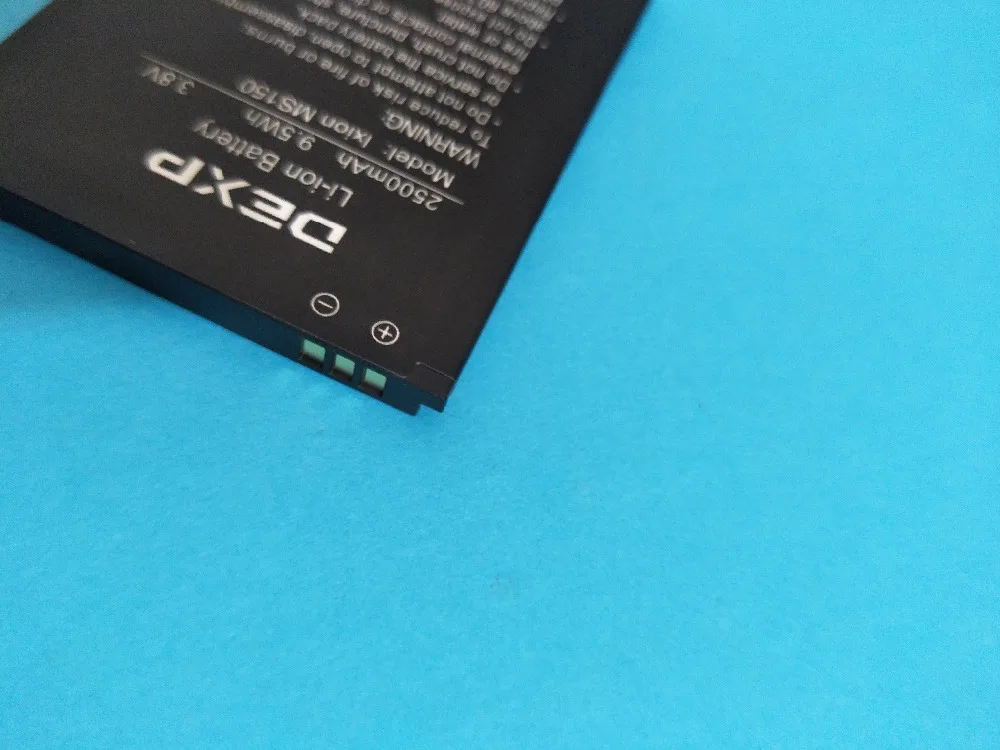 Аккумулятор AZK IXION MS150 для DEXP аккумулятор смартфона 3 8 в 2500 мАч | Мобильные телефоны