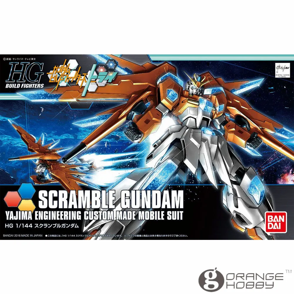 OHS Bandai HG Build Fighters 047 1/144 мобильный костюм в сборе набор моделей|model kit|assembly modelkit model |