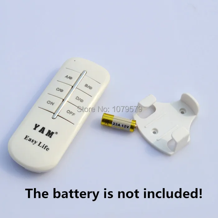 4 Ways Digital Wireless Wall Intelligent Remote Control Switch AC200-240V | Электрооборудование