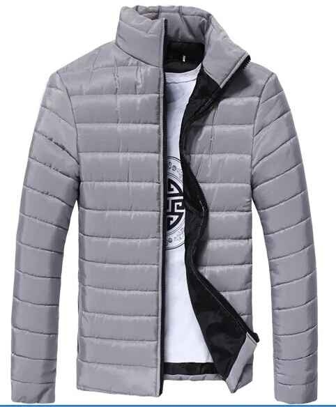 Распродажа новые мужские зимние куртки пальто с воротником-стойкой пуховики