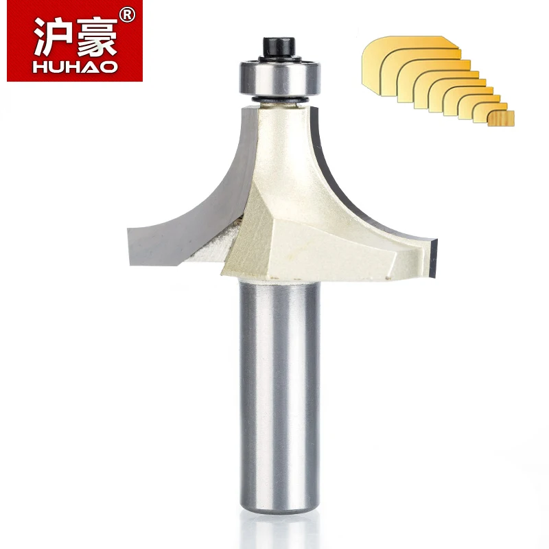 Фрезы HUHAO круглые по дереву 1 шт. 2 канавки - купить выгодной цене |