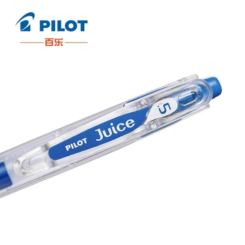 Ручка Pilot Juice гелевая ручка 0,38/0,5 мм металлик/пастель/основной цвет милая Шариковая сменная заправка Выдвижная роликовая ручка