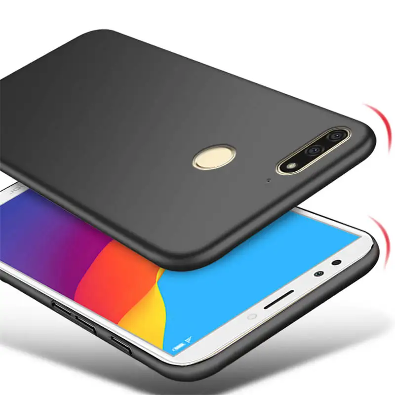Huawei Y6 2018 Case Prime Full Protection Hard PC Matte Back Cover Phone Y 6 Y6Prime | Мобильные телефоны и аксессуары