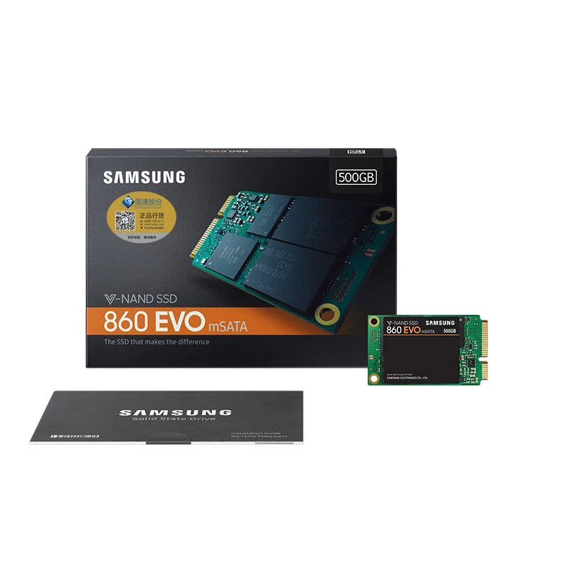SAMSUNG V-NAND 3bit MLC 500G SSD 860 EVO mSATA 250G ультратонкий Внутренний твердотельный диск 1T для