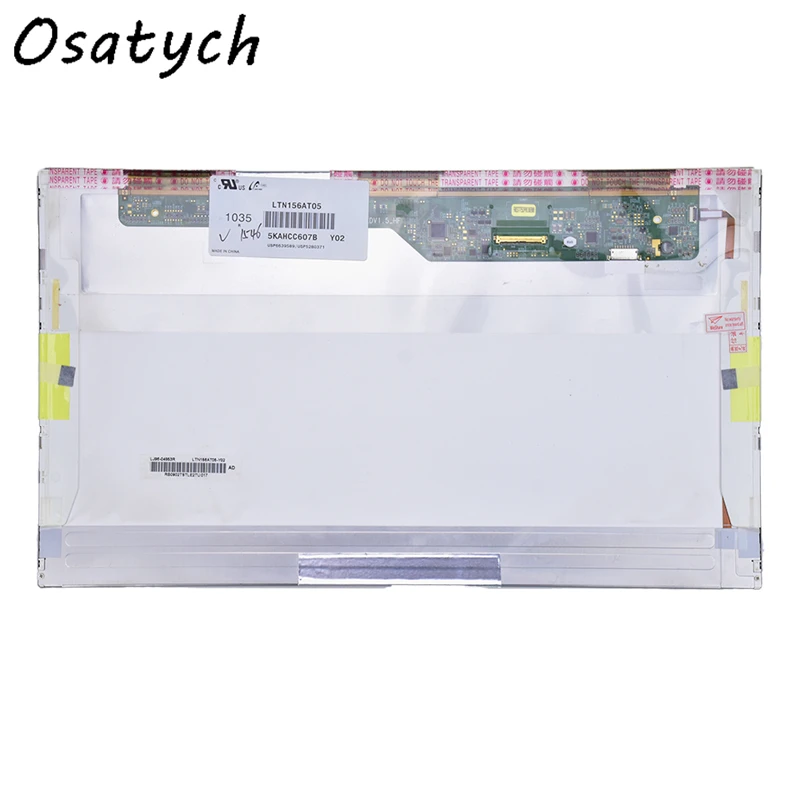 

15.6inch for SAMSUNG LCD Screen Display Panel LTN156AT0560hz LVDS 1366*768