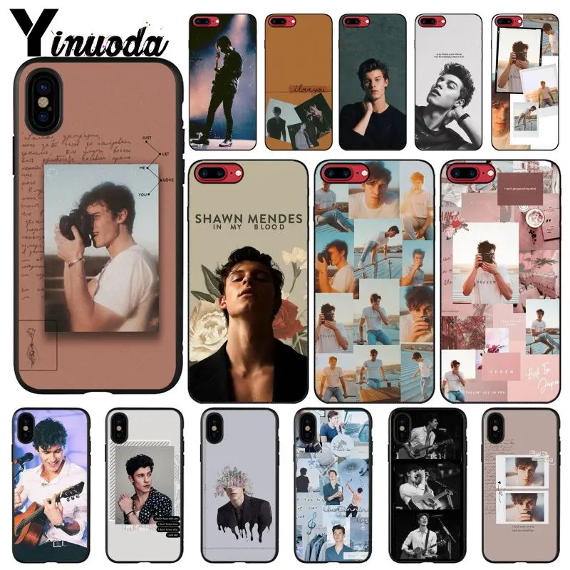 Чехол для телефона Pop singer Shawn Mendes Magcon 98 DIY iphone 12 11 Pro Max 6S 6plus 7 8plus X Xs MAX 5 5S XR|Бамперы| |