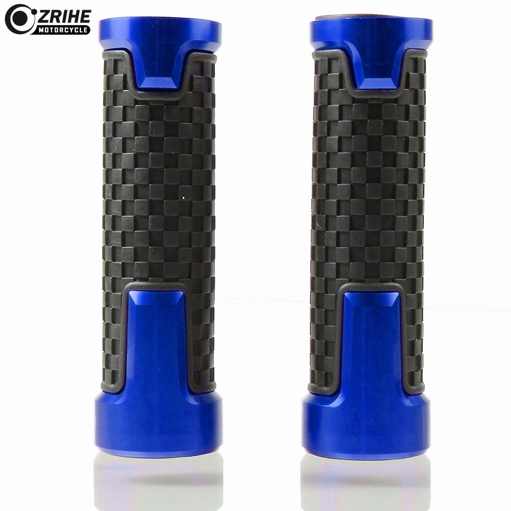 Универсальные ручки для мотоцикла с ЧПУ Нескользящие резиновые Aprilia RSV 4 4R 4RR RSV4
