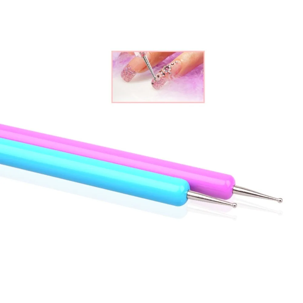 2 шт. деревянные УФ гель лаки для ногтей|brush nail|nail art drawing pennail tools |