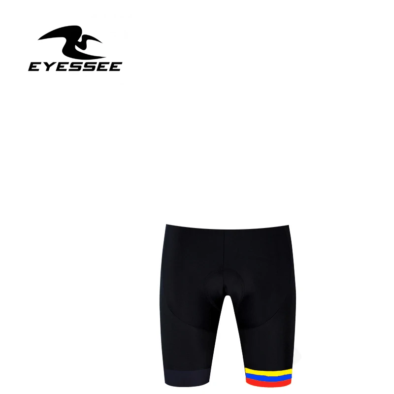 shorts 2 цвета! Одежда для велоспорта в стиле "Eyessee Team", лето, профессиональная дышащая майка с коротким рукавом для велоспорта, одежда для велоспорта - Цвет: shorts