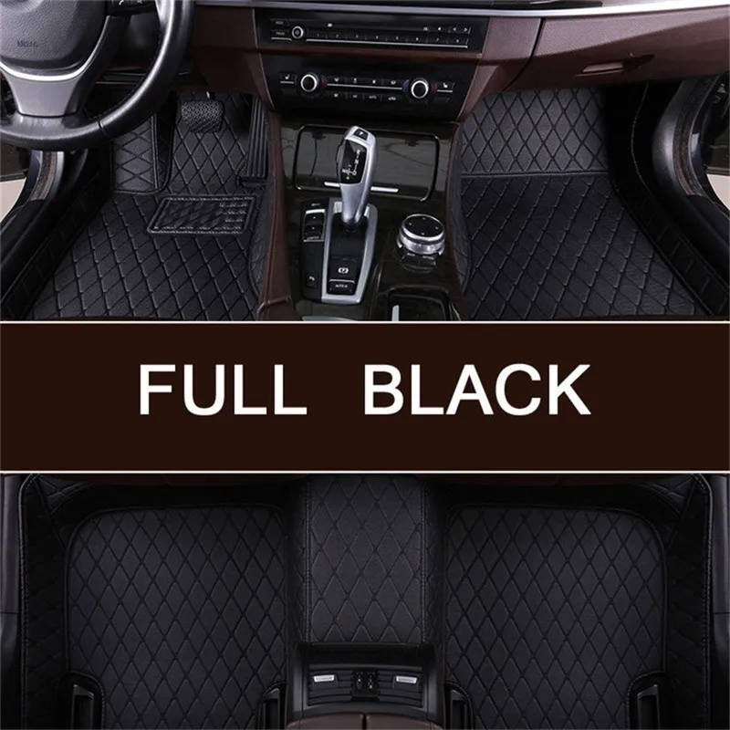 Автомобильный напольный коврик для ног Subaru forester 2014 XV 2018 Tribeca Legacy Outback Impreza