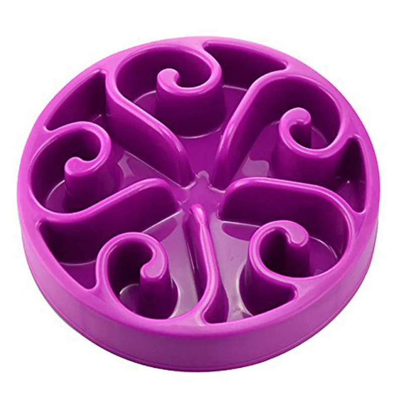 Медленной подачи собака чаша нетоксичные Экологичные Интерактивные развлечения