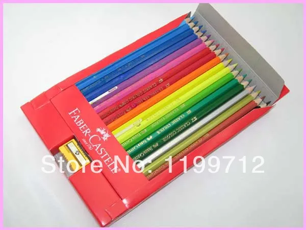 Faber Castell 36 классический цветной карандаш набор для художников|pencil plant|pencil dispenserpencil
