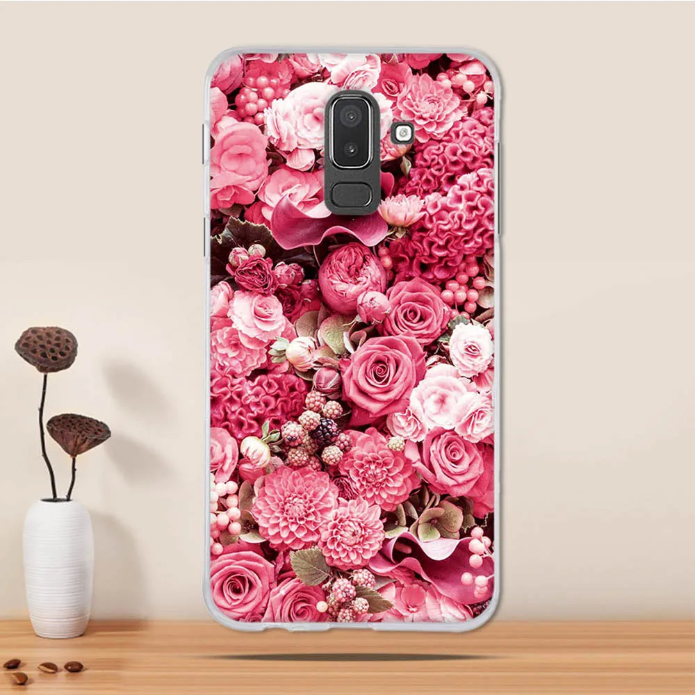 Чехол для Samsung Galaxy J8 J2 J3 J7 J6 2018 силиконовый чехол j6 чехол|Бамперы| |