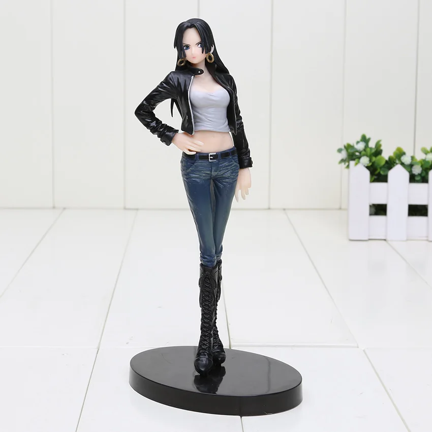 18 см одна деталь DXF братство Boa Хэнкок ПВХ движущаяся фигурка Коллекционная